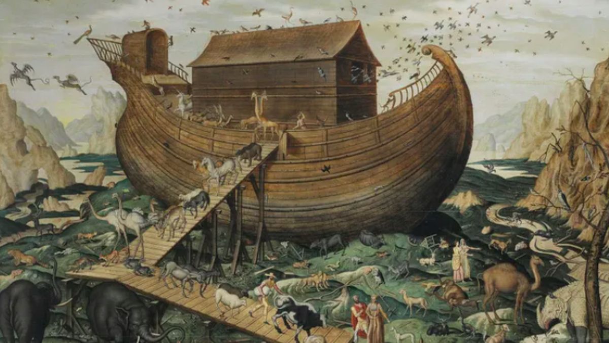 5 Dugaan Lokasi Bahtera Nuh
